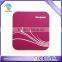 thick edge heat protection rubber marketing gifts cup mat