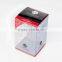 Offset Printing Custom Logo Clear Plastic Watch Box