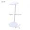 Rotational LED Touch On/Off Switch Desk Lamp Eye Protection Student Study Reading Dimmer Foldable Rechargeable Led Table Lamps