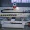 3 axis aluminum plate cnc cutting machine with ATC system