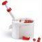 2015 Free shipping New High Quality Novelty Super Cherry Pitter Stone Remover Machine Cherry Corer With Container Kitchen Tool