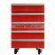 JGA Retro Style 1 Drawer 50L Mini Toolbox Refrigerator , Safe Fridge With 4 Wheels Cheap Chest Refregerator Freezer Quality Choice