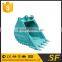 excavator spare parts concrete bucket, excavator heavy duty bucket