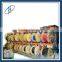 Adjustable warehouse steel cable reel storage rack