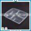 Wholesale 3 Divid Food Lunch Box China Made , Kitchen Tableware 3 Compartment Meal Prep Container Storage With clear Lid                        
                                                Quality Choice