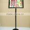 Wholesales High Brightness Square LED Poster Frame With Base