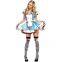 Wholesale New Arrive Alice In Wonderland Fancy Dress Costume Made In China
