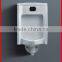 Sanitary ware ceramic white wall mounted sensor self-closing urinal X-1990