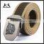 custom canvas belt for casual outdoor sports