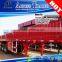 AOTONG Cheap 600mm side wall open type drop side deck semi trailer for sale