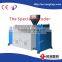 Three Color Plastic Lollipop Candy Stick Extruding Making Machine