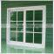 cheaper price PVC sliding windows in grey color