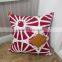 designer handmade cushion covers/bus driver seat cushion/printed cushion
