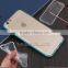 new luxury bumper for Apple iphone 6, metal aluminum cute hard case cover for iphone 6