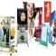 Exhibition trade show roll up banner fabric inkjet media