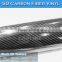 Factory Price Vehicle Wrap Textured Black Glossy 5D Carbon Fiber Vinyl