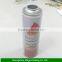Three-Pieces Aerosol Can for Lighter Gas