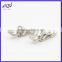 Nickel-plated alligator clip