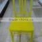 Modern Design Wholesale STACKABLE colorful plastic dining chairs 1225b