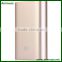 Original aluminum fast charging emergency USB 10000mah xiaomi battery Backup power bank Charger with cable for android mobile