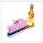 Bar Ware Acrylic Wine Display For Wine Bottle With LED