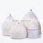 Good quality polyester mesh drawstring laundry bag