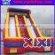 Popular inflatable climbing wall slide, inflatable slide for kids