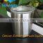 stainless steel double wall tumbler with lid/ insulated rambler/travel mug for cold drinking