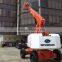 20m lifting height self-propelled hydraulic telescopic boom lift
