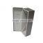 Single design luxury wine gift cardboard bottle box