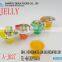 delicious fruit jelly candy in bag packing