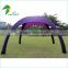 Custom Color Inflatable Air Yard Tent Giant Firm Inflatable Spider Tent                        
                                                Quality Choice
