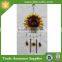 Hotsale Metal Sun Flowers Wind Chime Garden Decoration