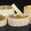 Hot Sell New Crystal Rhinestone Stretch Bracelet Bangle Wedding Bridal Wristband