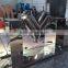 Stainless steel electric v shape powder mixer/dry food mixer