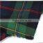 100%cotton 21s combed yarn stock fabric, yarn dyed fabric