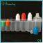 2014 hot sell child safety lock 5ml e-liquid plastic bottles pe bottle for e-liquid