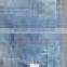 Destroy Washed 100 Cotton Light Blue Men's Gently Flare Denim Jeans