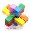 2015 Hot Sale Wooden IQ Intelligent Puzzle Kongming Lock Brain Teaser Six Port