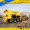 Sinotruck Synchronous Chip Sealer 8M3 Asphalt Tank 14M3 Gravel Tank