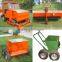 Artificial grass infill and brushing machines