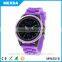 Fashion custom logo stainless steel backcase quartz movt western watch