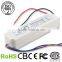 60w 12v sealed plastic Single Output Switching waterproof LED universal switching power supply