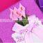 Recycled Flower Ribbon Bowknot Matte Gift Box