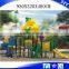 Kids Plastic Slide Outdoor Children Playground Equipment