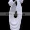 Statue of Mother and Baby White Marble Stone Hand Carved Sculpture for Garden No 37