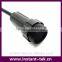 INST Plug and socked IP68 6pin wire copper crimp connector 22mm M22 ethernet connector