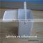 New design washing machine shape tin box with PE handle
