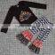 comfortable teenager fall turkey thanksgiving outfits with polka dots