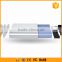Hot selling product aluminium alloy power bank 10400mah with led indicator light